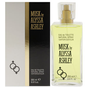 Musk by Alyssa Ashley for Women 6.8 oz EDT Spray